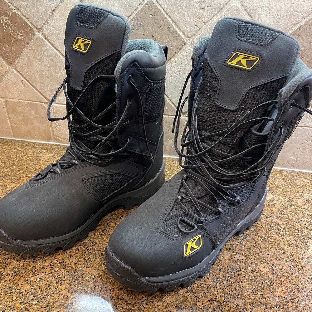 Like new Klim Adrenaline size 10 men’s boot.